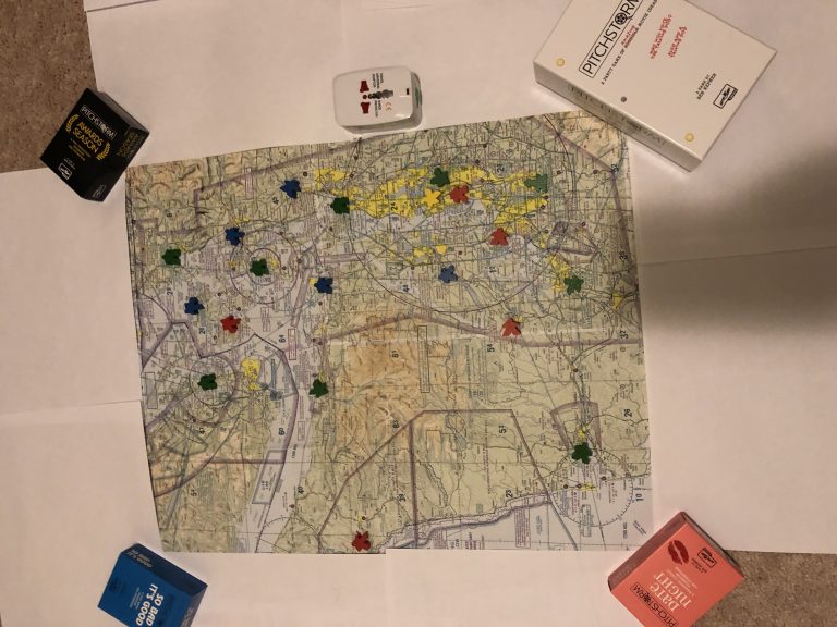 Making a LED powered METAR map for your wall - Sarah's Sling TSi Build Log