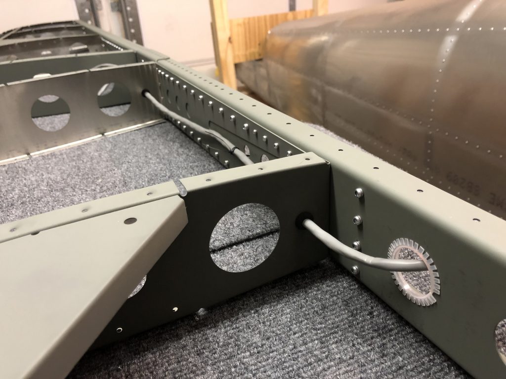 Horizontal Stabilizer wiring Philip's Sling TSi Build Log