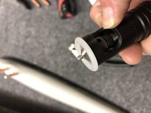 Calibrating the Microstop Countersinking tool