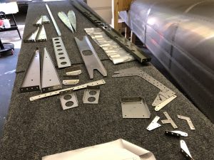 Laying out and preparing Elevator parts