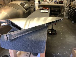 Completed Vertical Stabilizer