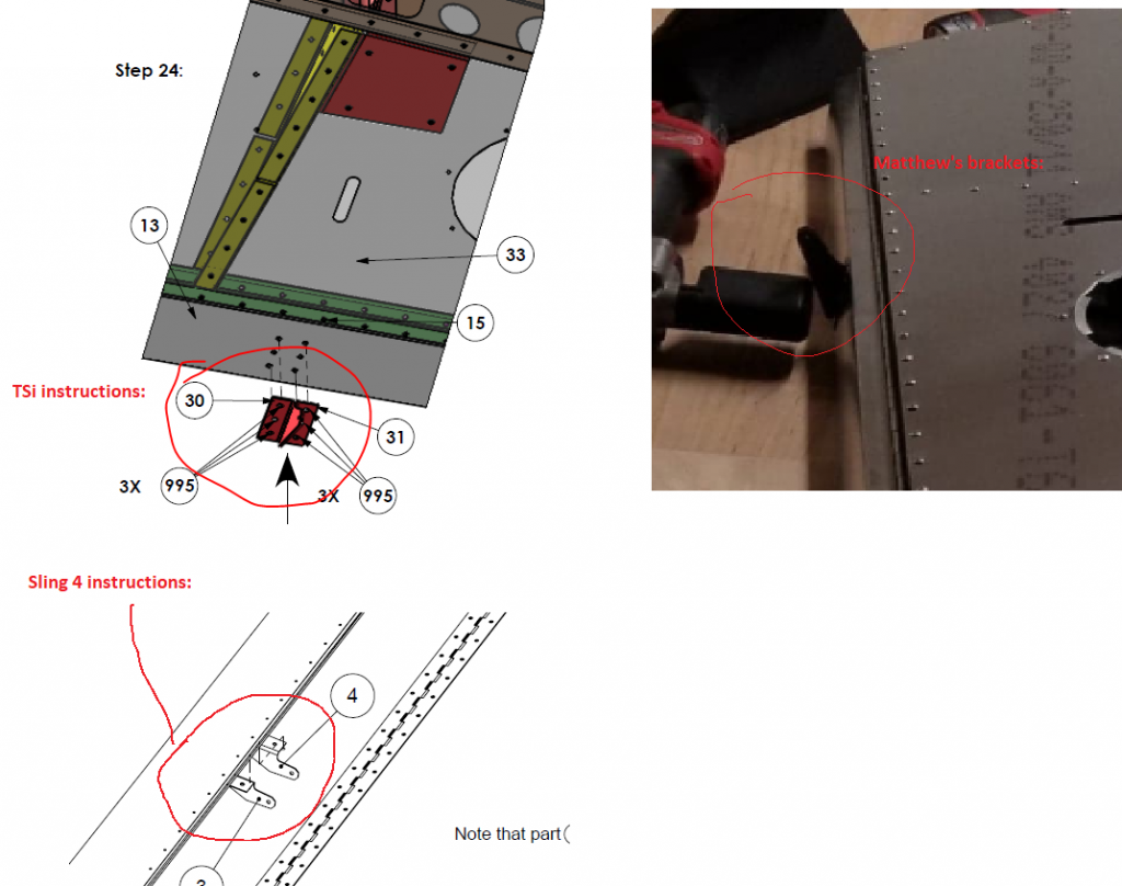 Investigative work to figure out which bracket belongs