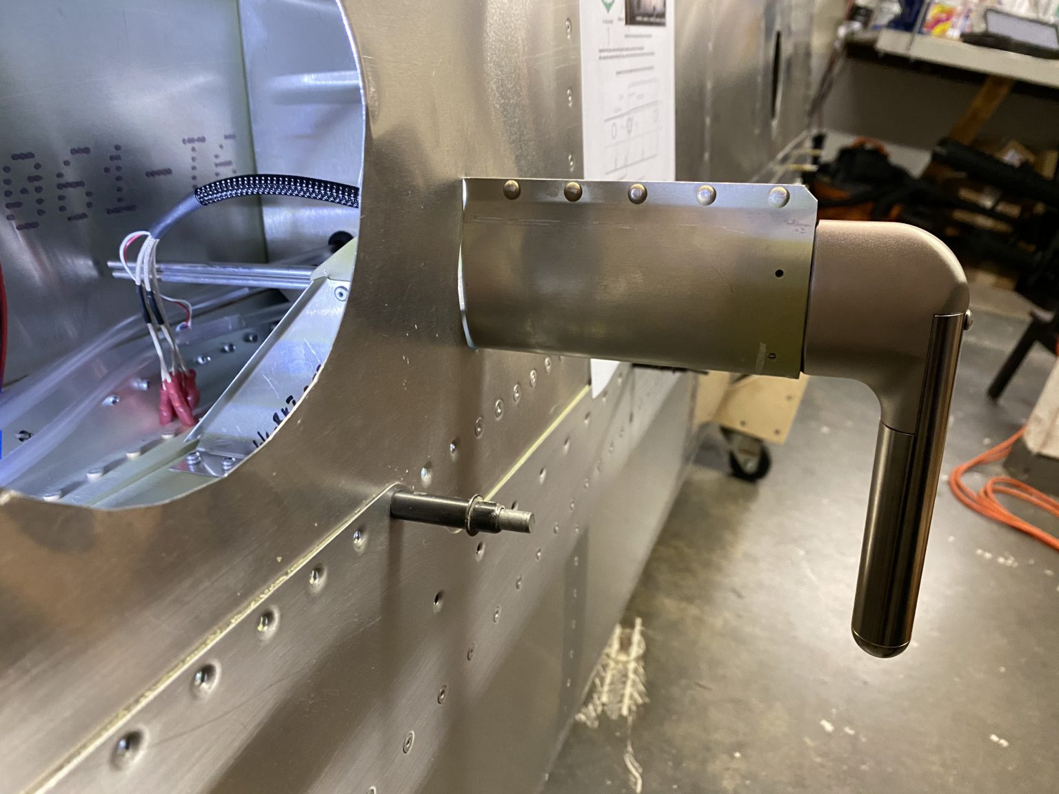 Installing the Pitot Tube Philip's Sling TSi Build Log