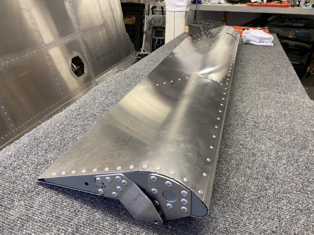 Completed right Aileron