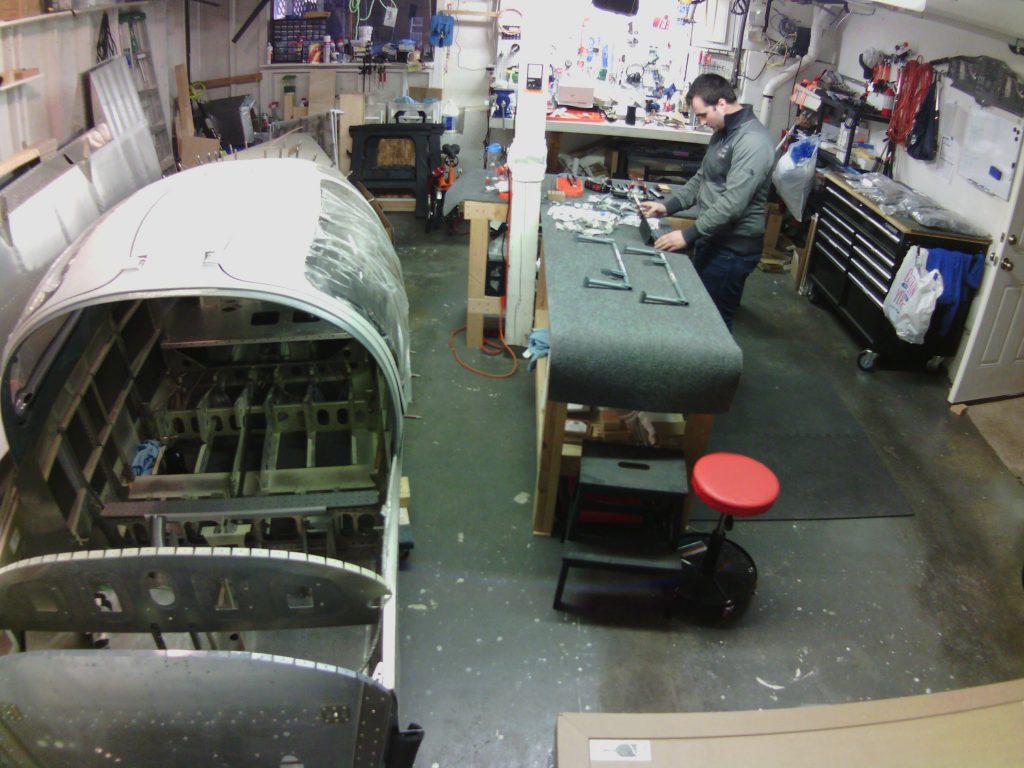 Garage workshop rearranged a bit.