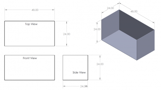 Foldable Paintbooth plans (dimensions in inches)